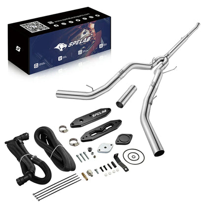 EGR/DPF Delete Kit for 2011-2024 Ford 6.7L Powerstroke F250 F350 F450