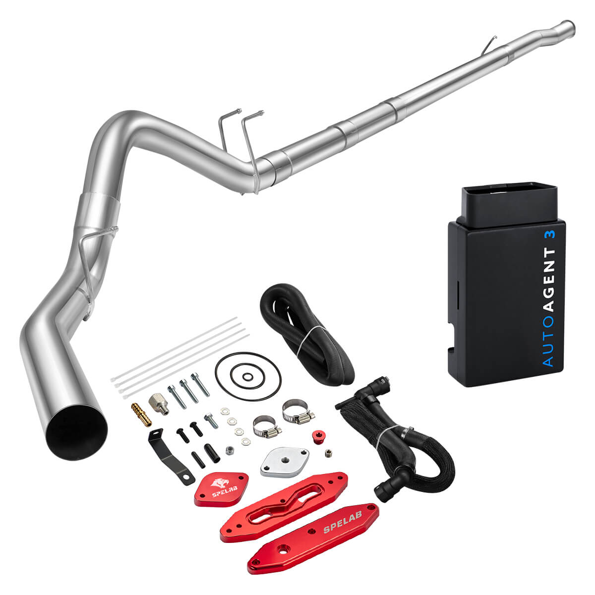 DPF/DEF/EGR All-in-One Delete Kit for 2011-2019 Ford 6.7L Powerstroke F250 F350 F450