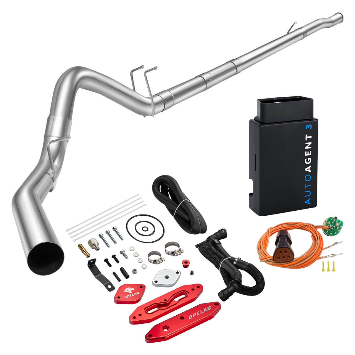 DPF/DEF/EGR All-in-One Delete Kit for 2011-2019 Ford 6.7L Powerstroke F250 F350 F450