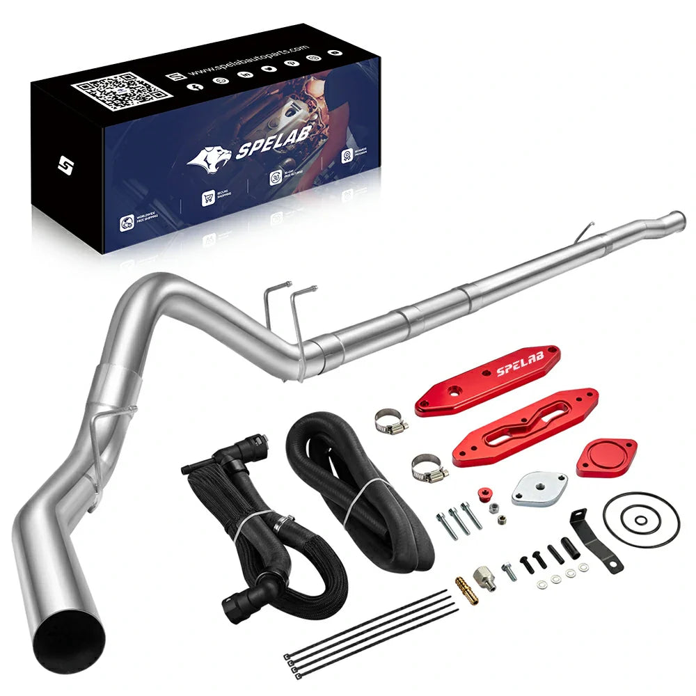 EGR/DPF Delete Kit for 2011-2024 Ford 6.7L Powerstroke F250 F350 F450