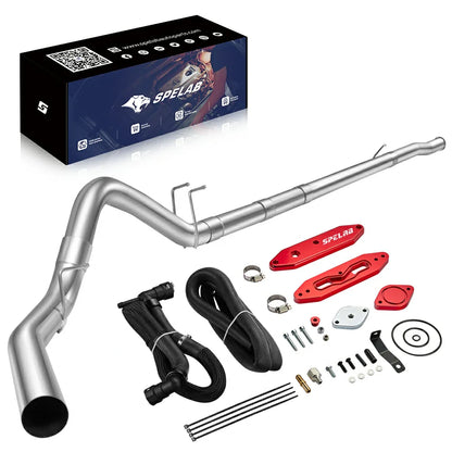 EGR/DPF Delete Kit for 2011-2024 Ford 6.7L Powerstroke F250 F350 F450