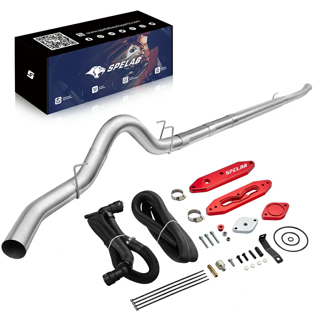 EGR/DPF Delete Kit for 2011-2024 Ford 6.7L Powerstroke F250 F350 F450