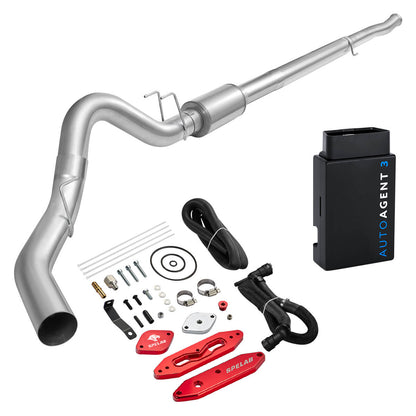 DPF/DEF/EGR All-in-One Delete Kit for 2011-2019 Ford 6.7L Powerstroke F250 F350 F450