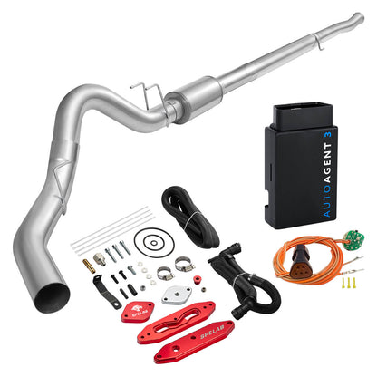 DPF/DEF/EGR All-in-One Delete Kit for 2011-2019 Ford 6.7L Powerstroke F250 F350 F450