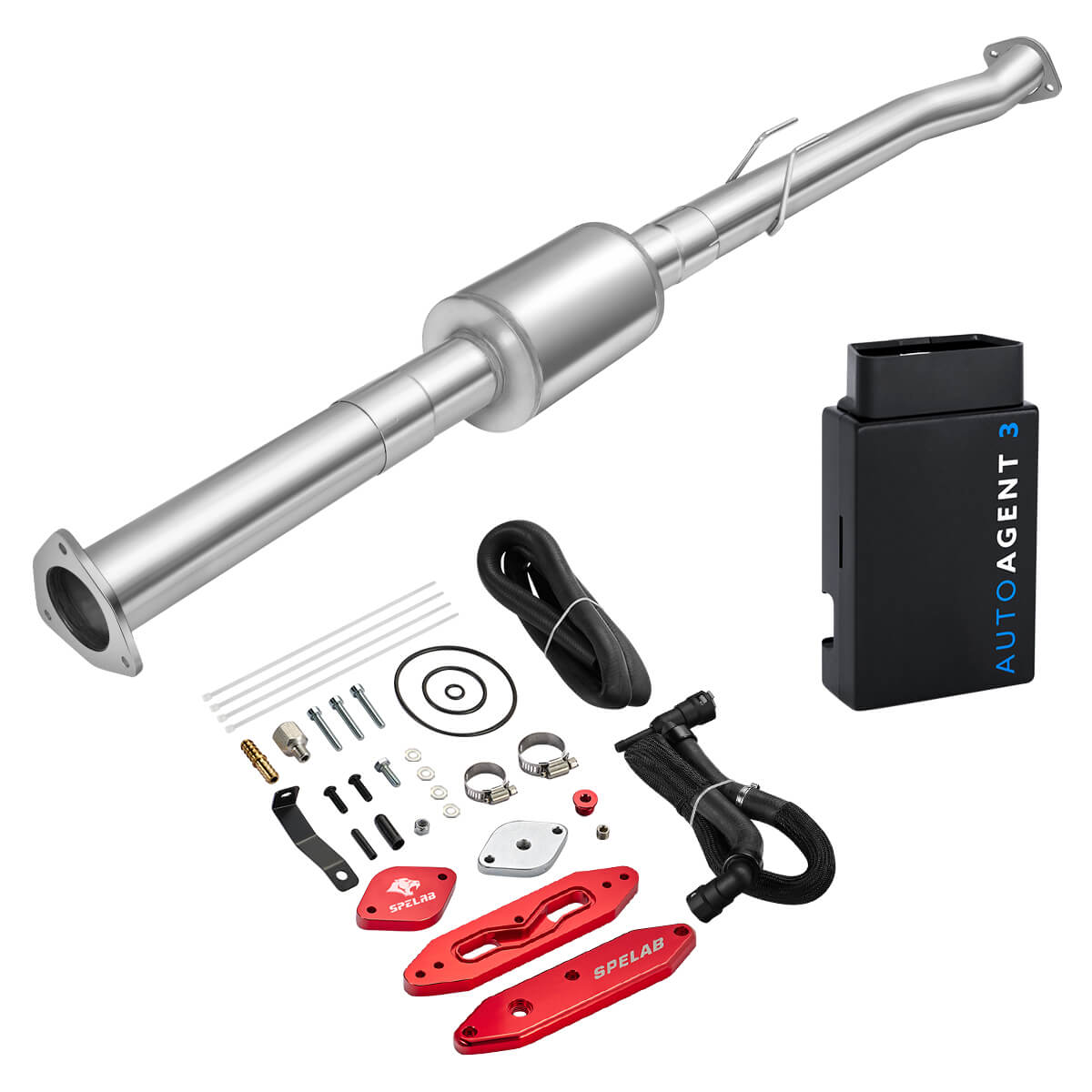 DPF/DEF/EGR All-in-One Delete Kit for 2011-2019 Ford 6.7L Powerstroke F250 F350 F450