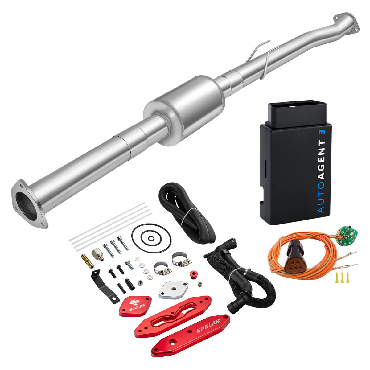 DPF/DEF/EGR All-in-One Delete Kit for 2011-2019 Ford 6.7L Powerstroke F250 F350 F450