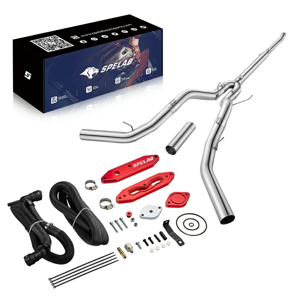 EGR/DPF Delete Kit for 2011-2024 Ford 6.7L Powerstroke F250 F350 F450