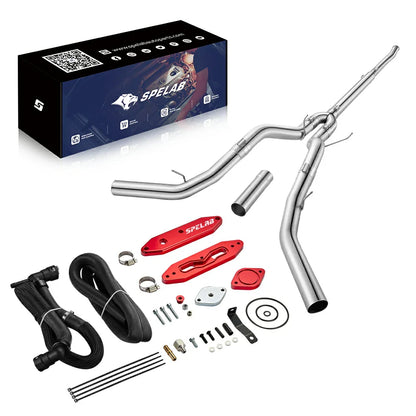 EGR/DPF Delete Kit for 2011-2024 Ford 6.7L Powerstroke F250 F350 F450