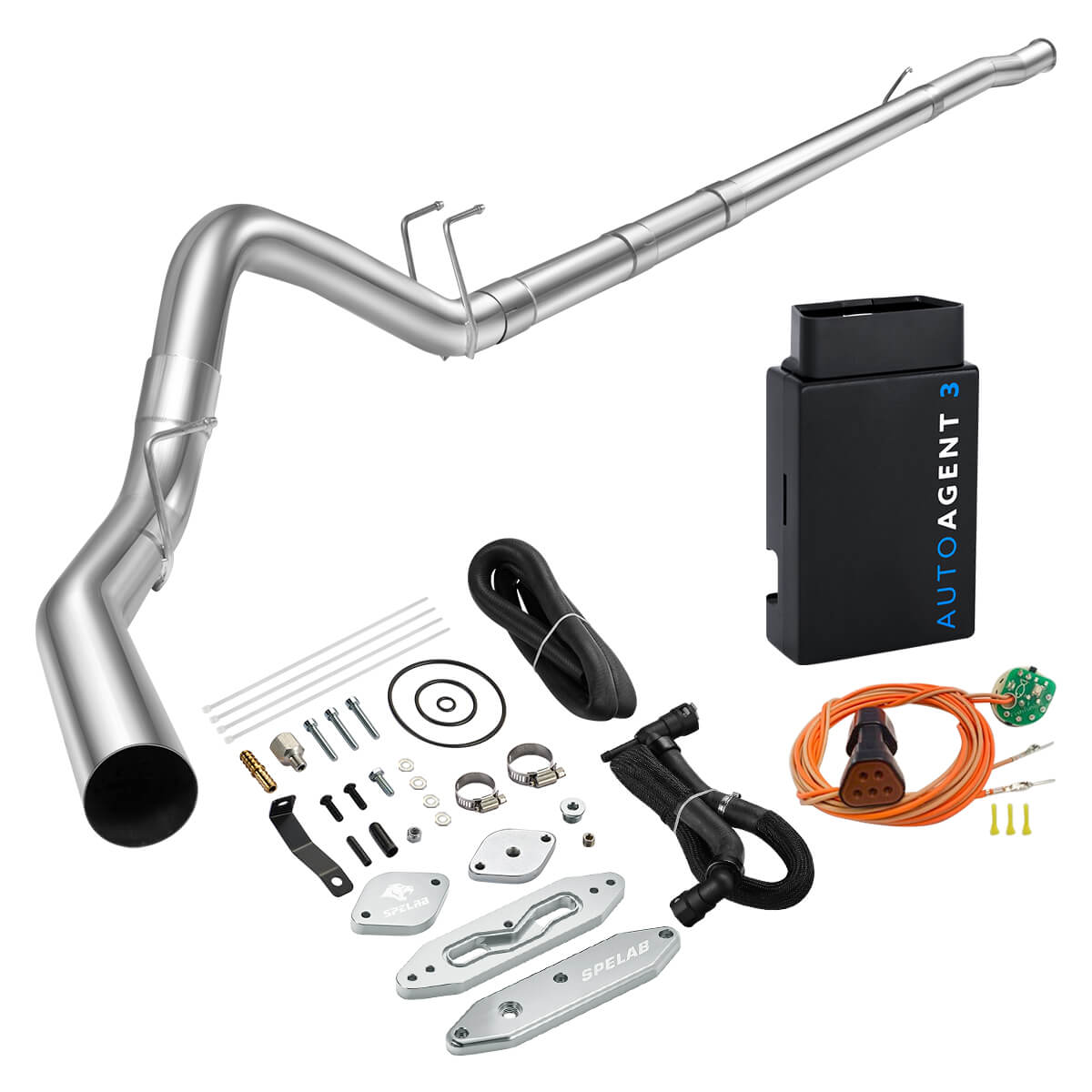 DPF/DEF/EGR All-in-One Delete Kit for 2011-2019 Ford 6.7L Powerstroke F250 F350 F450