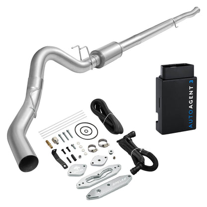 DPF/DEF/EGR All-in-One Delete Kit for 2011-2019 Ford 6.7L Powerstroke F250 F350 F450