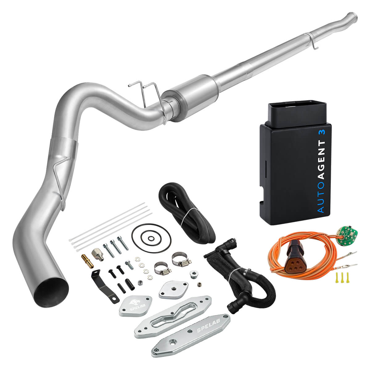DPF/DEF/EGR All-in-One Delete Kit for 2011-2019 Ford 6.7L Powerstroke F250 F350 F450