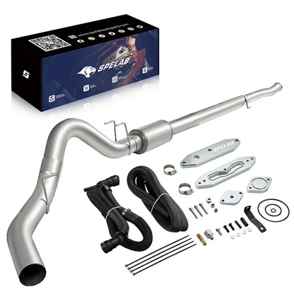 EGR/DPF Delete Kit for 2011-2024 Ford 6.7L Powerstroke F250 F350 F450