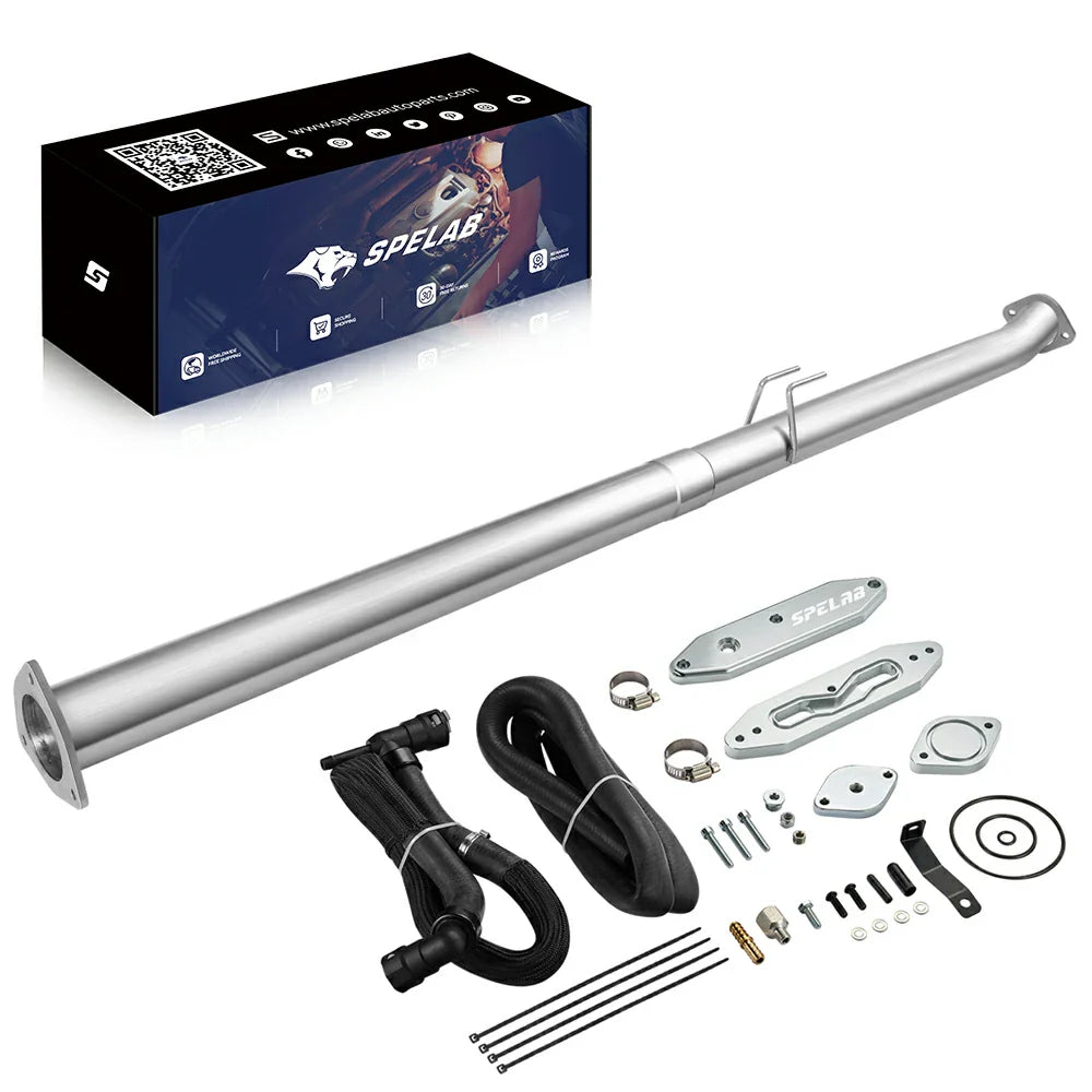 EGR/DPF Delete Kit for 2011-2024 Ford 6.7L Powerstroke F250 F350 F450