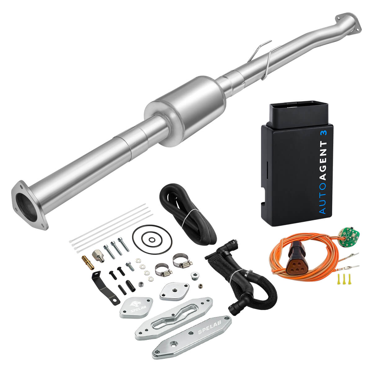 DPF/DEF/EGR All-in-One Delete Kit for 2011-2019 Ford 6.7L Powerstroke F250 F350 F450