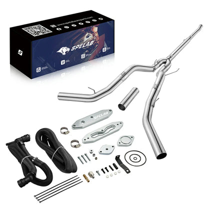 EGR/DPF Delete Kit for 2011-2024 Ford 6.7L Powerstroke F250 F350 F450