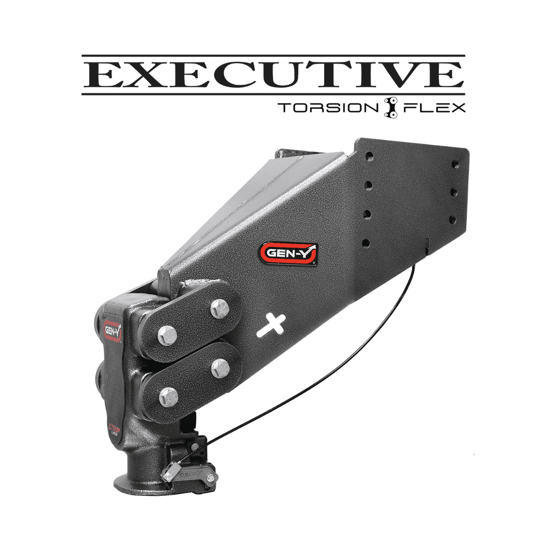 The EXECUTIVE Fifth Wheel-to-Gooseneck (Torsion-Flex) Pin Box