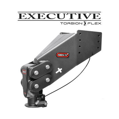 The EXECUTIVE Fifth Wheel-to-Gooseneck (Torsion-Flex) Pin Box