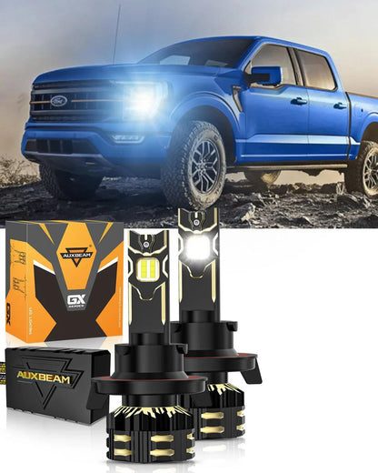 For 2004-2012 Ford F-150 H13 LED Headlight Bulbs