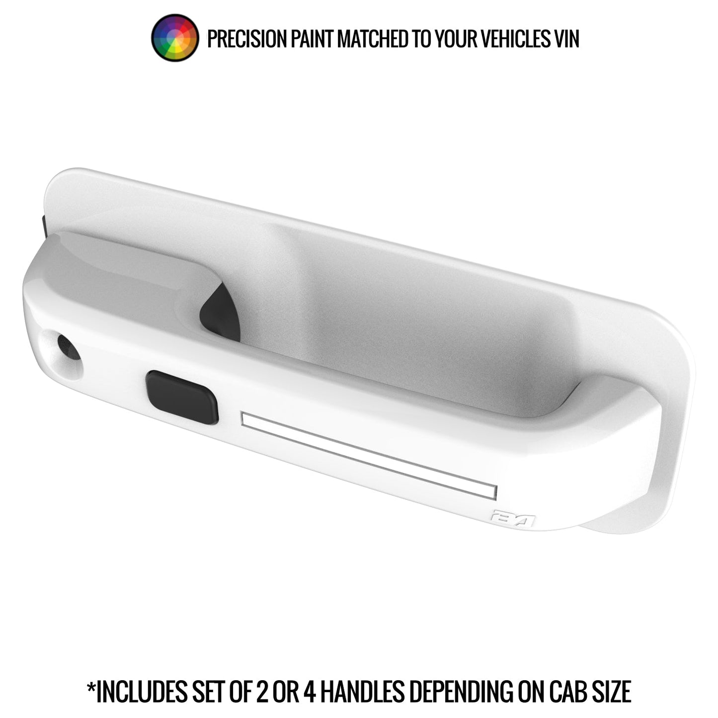 ION Series LED Door Handles | 2017-2022 Ford Superduty F-250 F-350