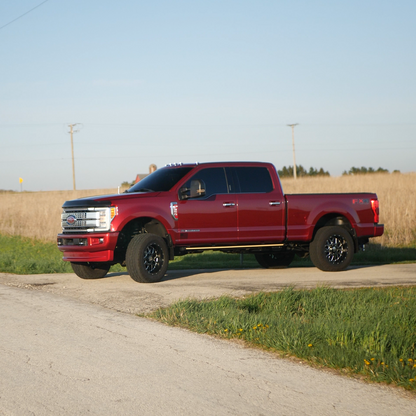 Lumastep M1 Light Up Running Boards | 2017-2022 Ford F250/F350 Superduty