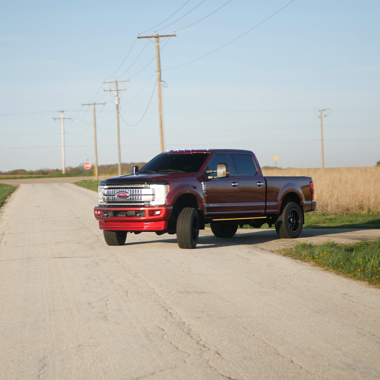 Lumastep M1 Light Up Running Boards | 2017-2022 Ford F250/F350 Superduty