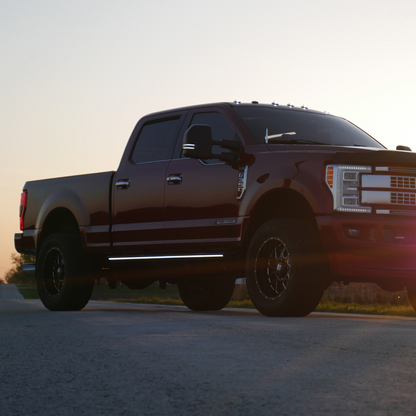 Lumastep M1 Light Up Running Boards | 2017-2022 Ford F250/F350 Superduty