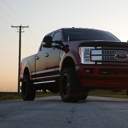 Lumastep M1 Light Up Running Boards | 2017-2022 Ford F250/F350 Superduty
