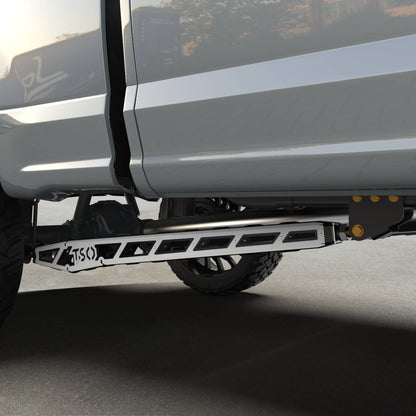 17+ F250/F350 Traction Bars