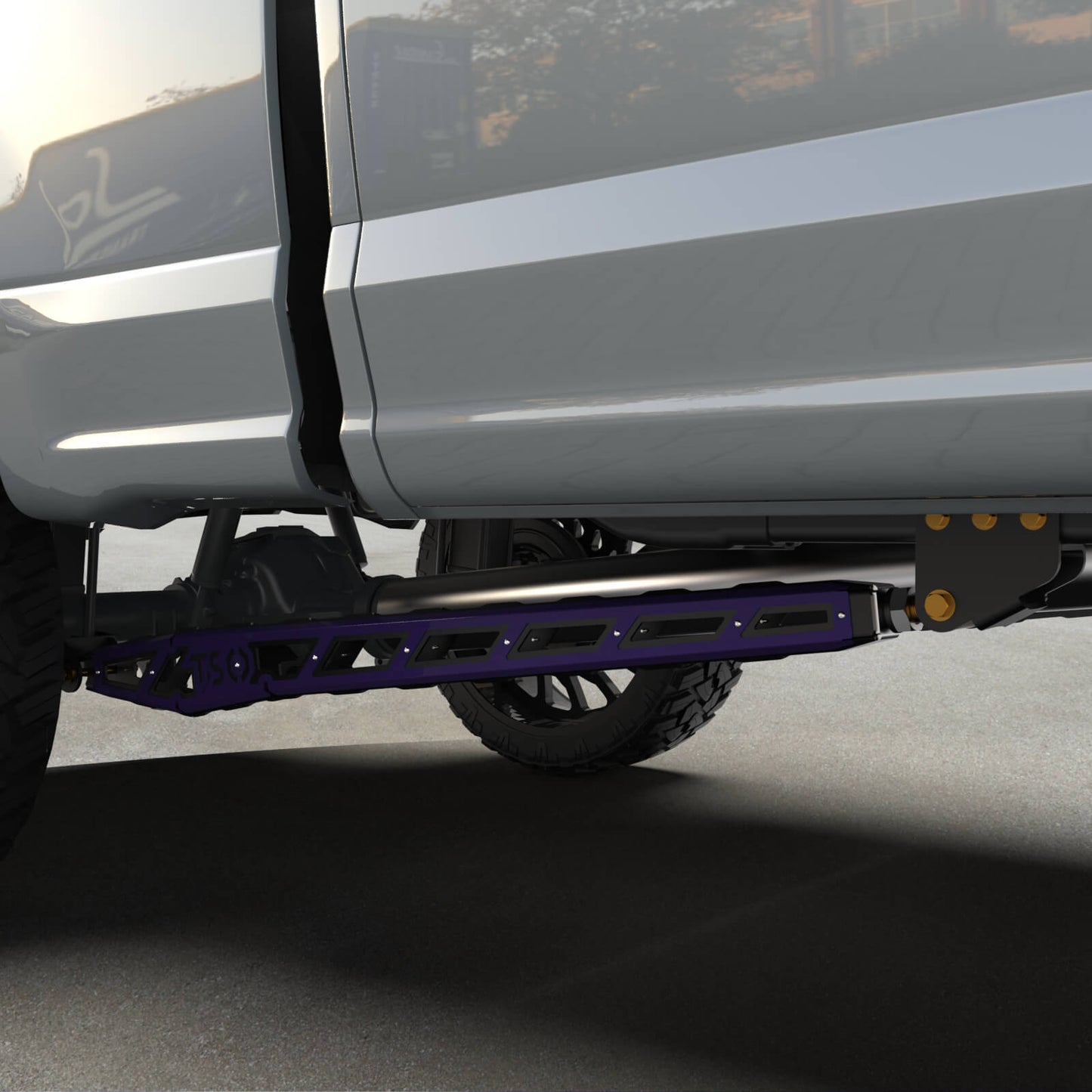 17+ F250/F350 Traction Bars
