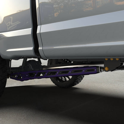 17+ F250/F350 Traction Bars