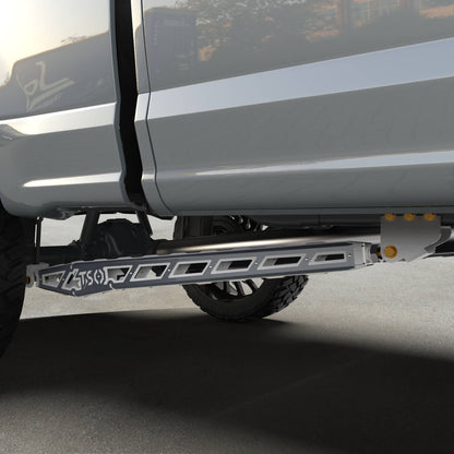17+ F250/F350 Traction Bars