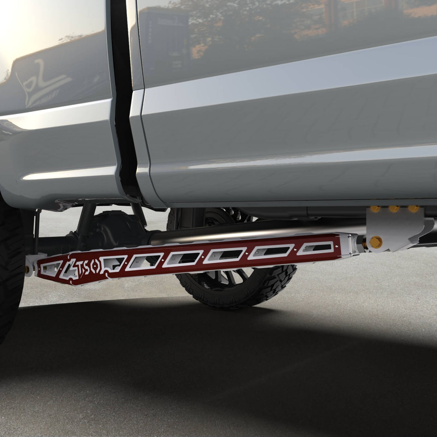 03-13 RAM 2500 / 03-18 RAM 3500 Traction Bars
