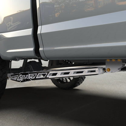 17+ F250/F350 Traction Bars