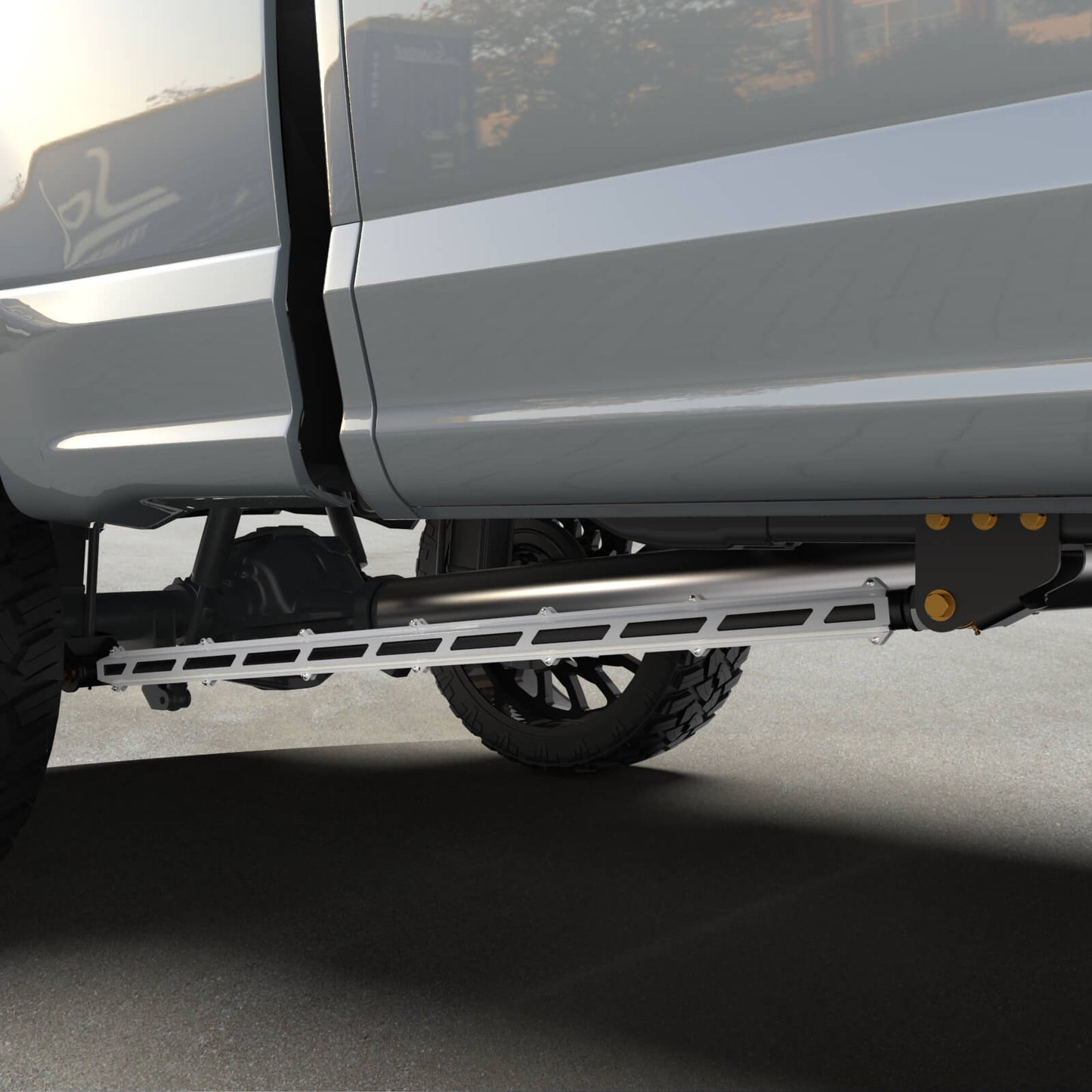 17+ F250/F350 Tube Traction Bars