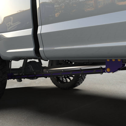 03-13 RAM 2500 / 03-18 RAM 3500 Tube Traction Bars