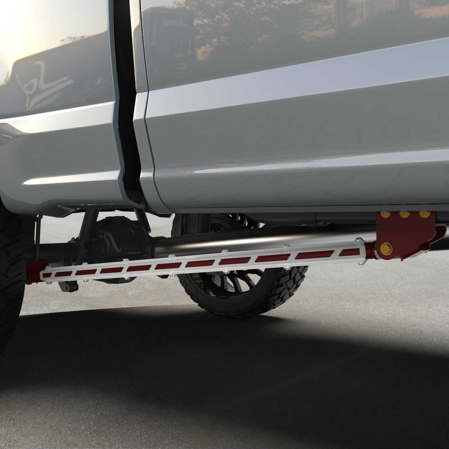 03-13 RAM 2500 / 03-18 RAM 3500 Tube Traction Bars