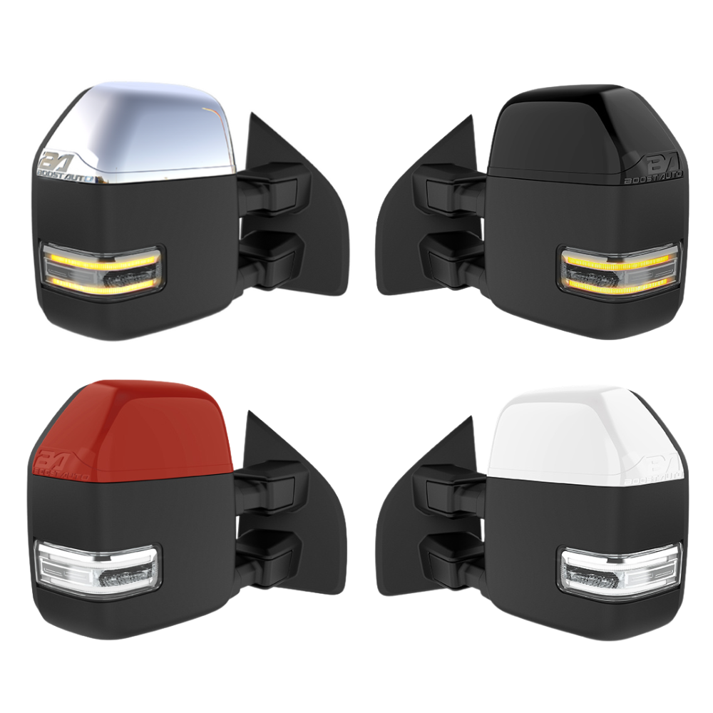 Ford F250/F350 Superduty (2017-2022) New Style Tow Mirrors