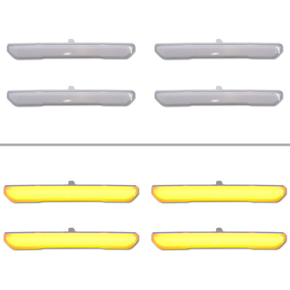 2023-2026 GMC Canyon Fender Lights - Smoked / Frosted
