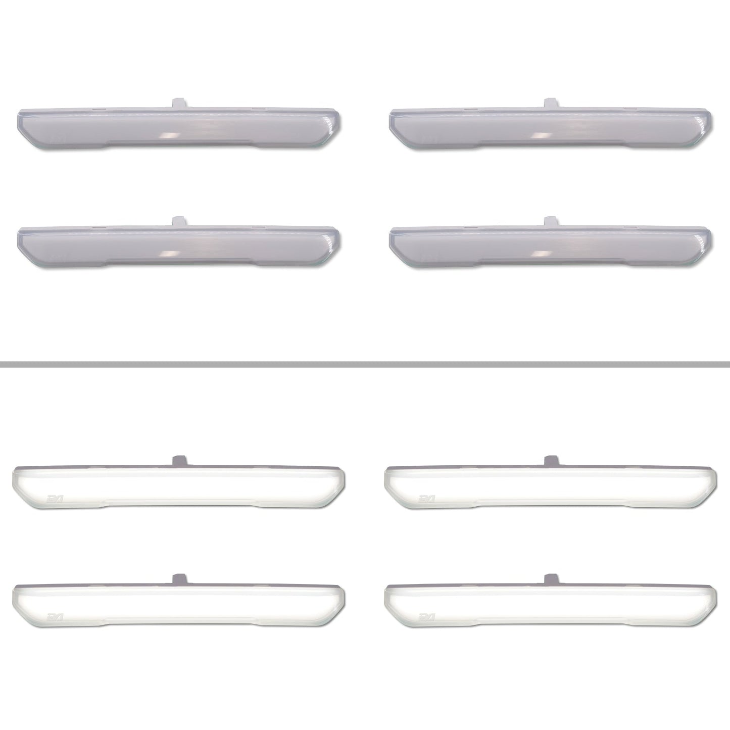 2023-2026 GMC Canyon Fender Lights - Smoked / Frosted