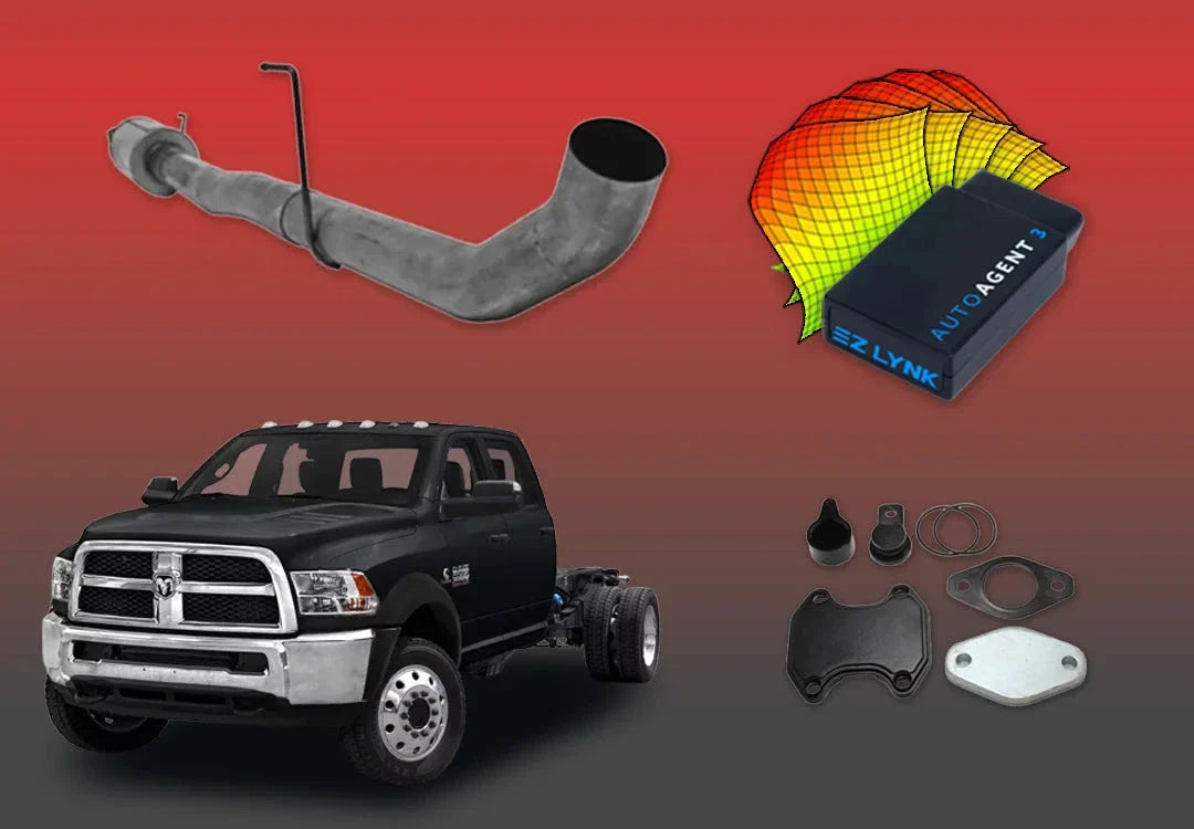 DIESELR 6.7L RAM Cummins All-In-One Kit (2013–2018) - Cab&Chassis
