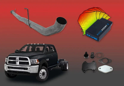DIESELR 6.7L RAM Cummins All-In-One Kit (2013–2018) - Cab&Chassis