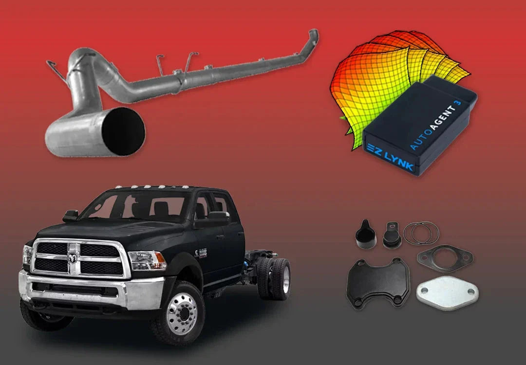 DIESELR 6.7L RAM Cummins All-In-One Kit (2013–2018) - Cab&Chassis