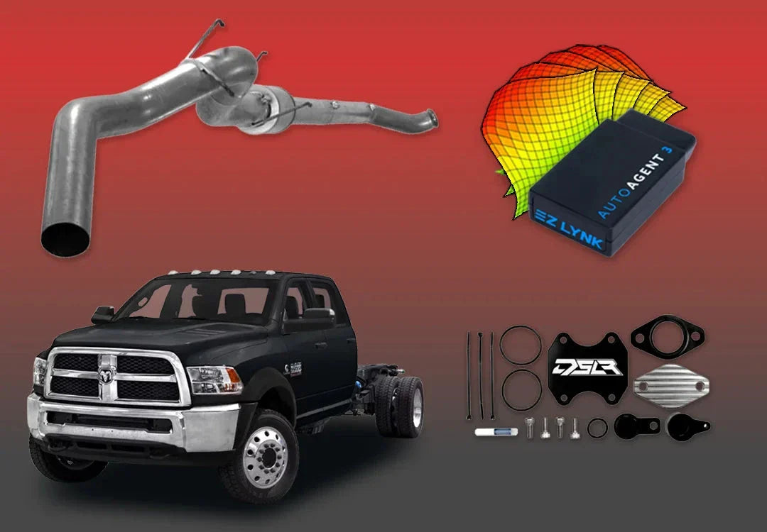DIESELR 6.7L RAM Cummins All-In-One Kit (2013–2018) - Cab&Chassis