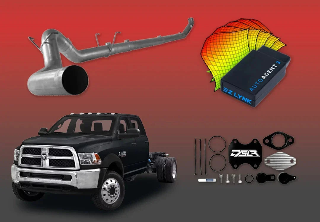 DIESELR 6.7L RAM Cummins All-In-One Kit (2013–2018) - Cab&Chassis