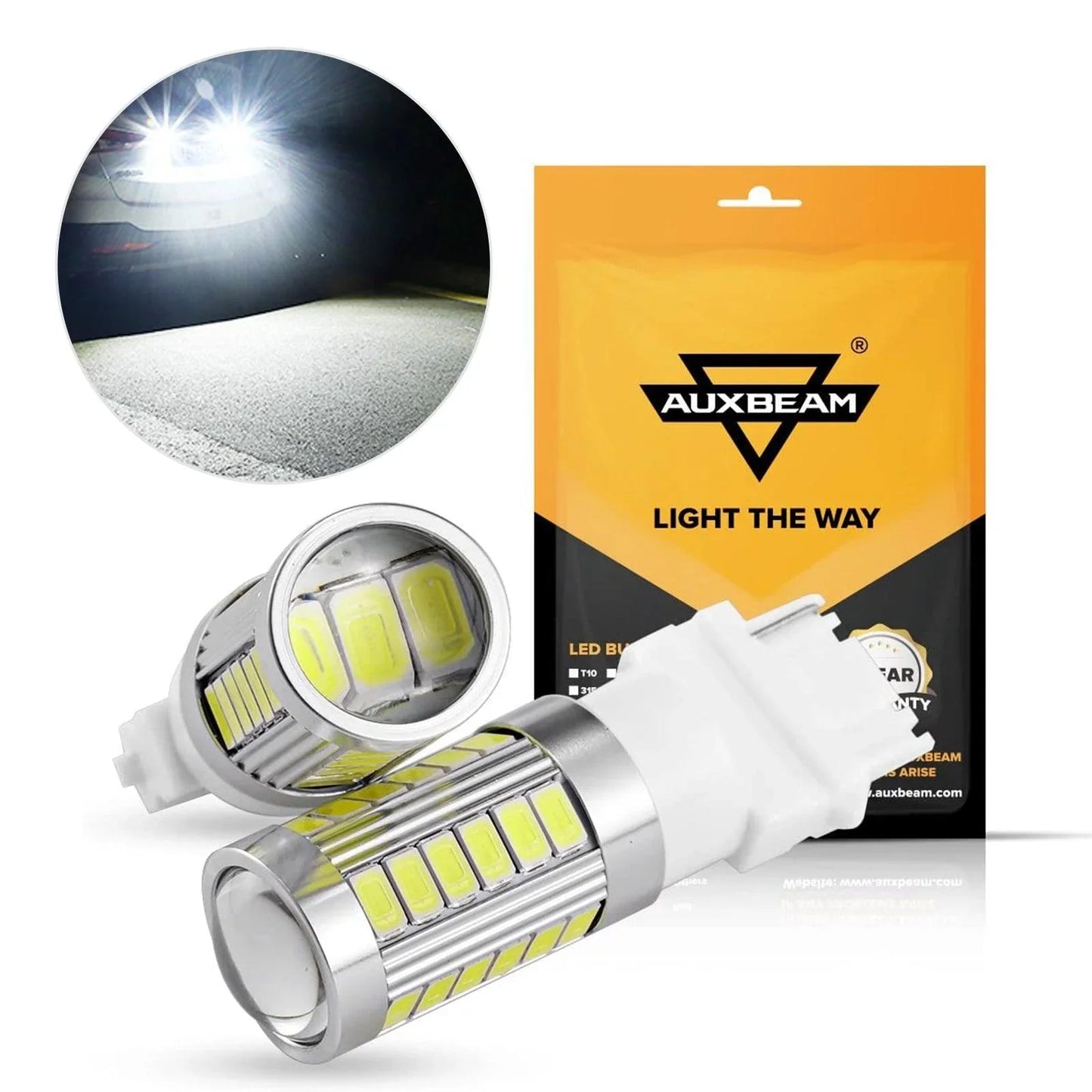 For 2004 Ford F-150 Heritage 9007 LED Headlight Bulbs
