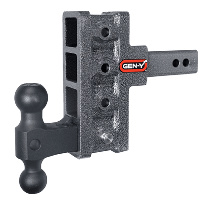 The MEGA-DUTY 16K Drop Hitch (2" Shank)