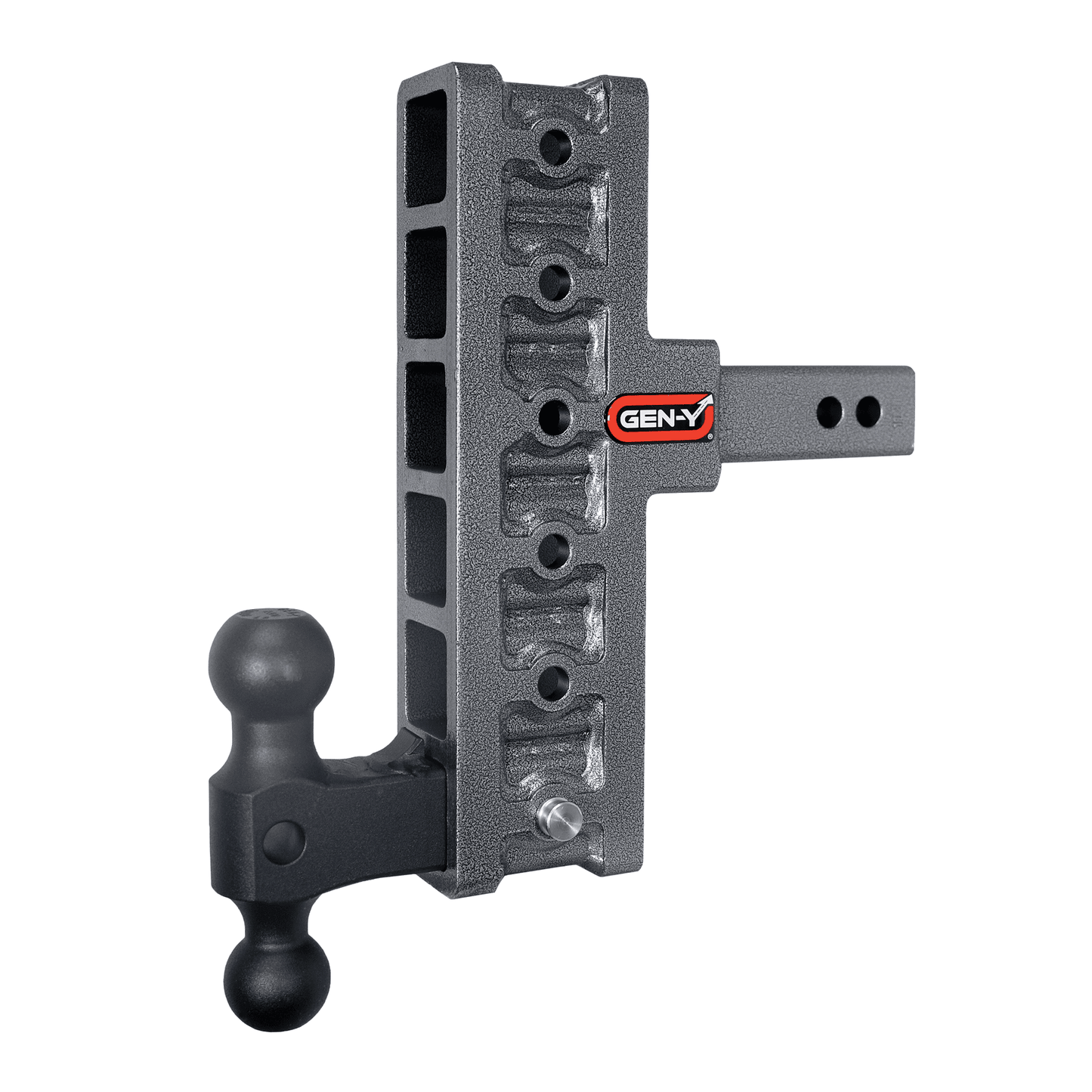 The MEGA-DUTY 16K Drop Hitch (2" Shank)