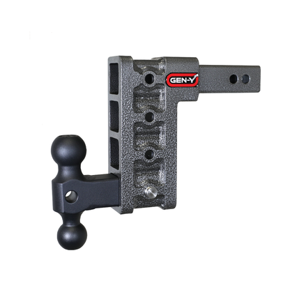 The MEGA-DUTY 10K Drop Hitch (2" Shank)