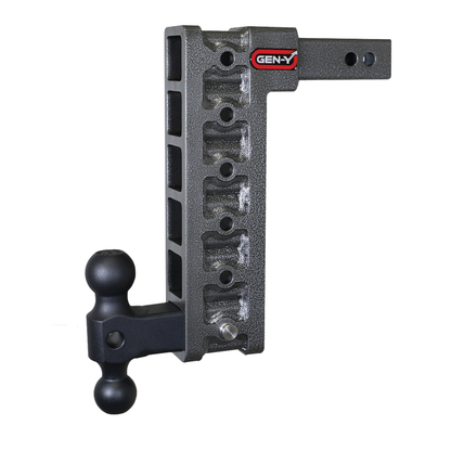 The MEGA-DUTY 10K Drop Hitch (2" Shank)