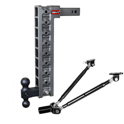 The MEGA-DUTY 10K Drop Hitch (2" Shank)